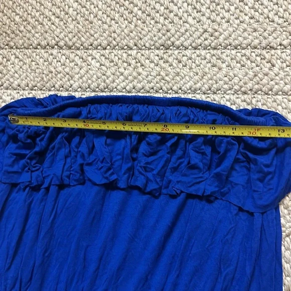 Beautiful strapless dress from Anthropologie - Picture 7 of 8